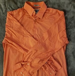 Mens size L dress shirt